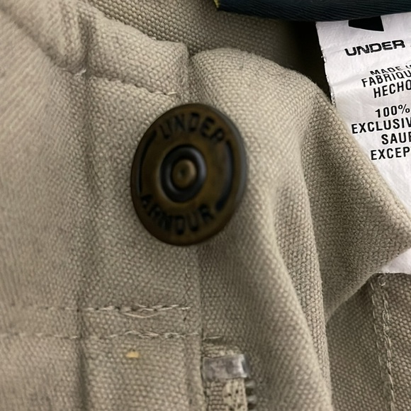 Under Armour Fishing / Hiking / Hunting pans 34W/32L - Picture 4 of 6